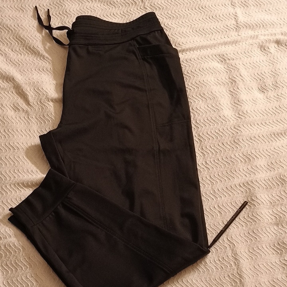 Black Jogger Pants